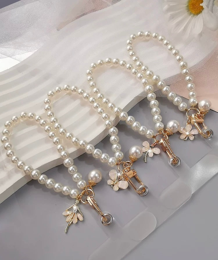 Lanière de téléphone Fairy Pearl