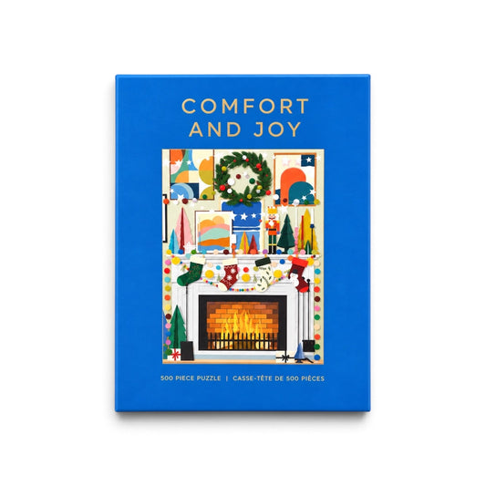 Comfort And Joy 500 Piece Puzzle Hobbry