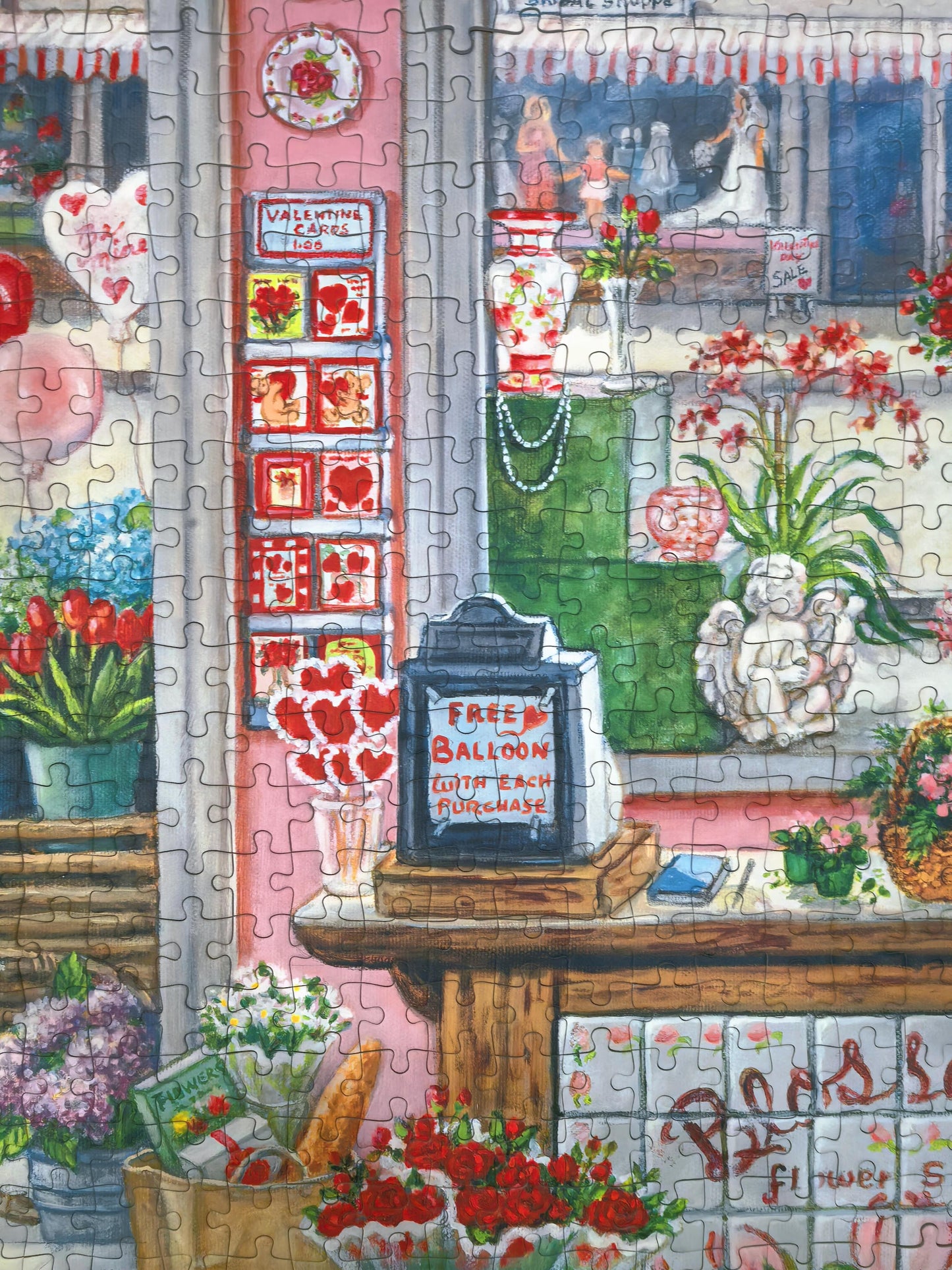 Blossom's Flower Shoppe 1000 Piece Puzzle