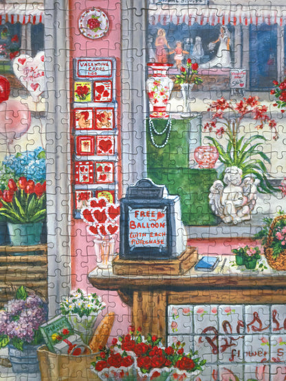 Blossom's Flower Shoppe 1000 Piece Puzzle