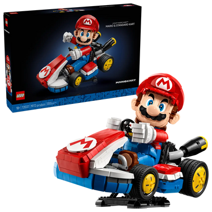 LEGO® Super Mario™: Mario Kart™ – Mario & Standard Kart 72037