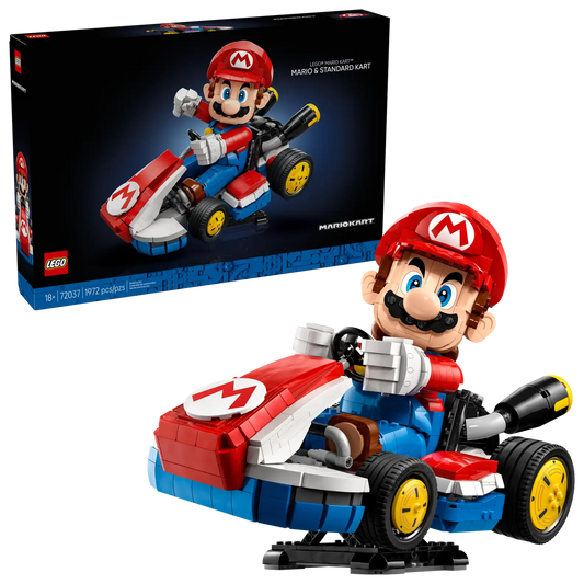 LEGO® Super Mario™: Mario Kart™ – Mario & Standard Kart 72037