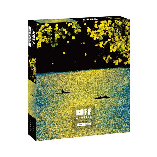 BOFF Spring River Moonlit Night 1000 Piece Jigsaw Puzzle BOFF