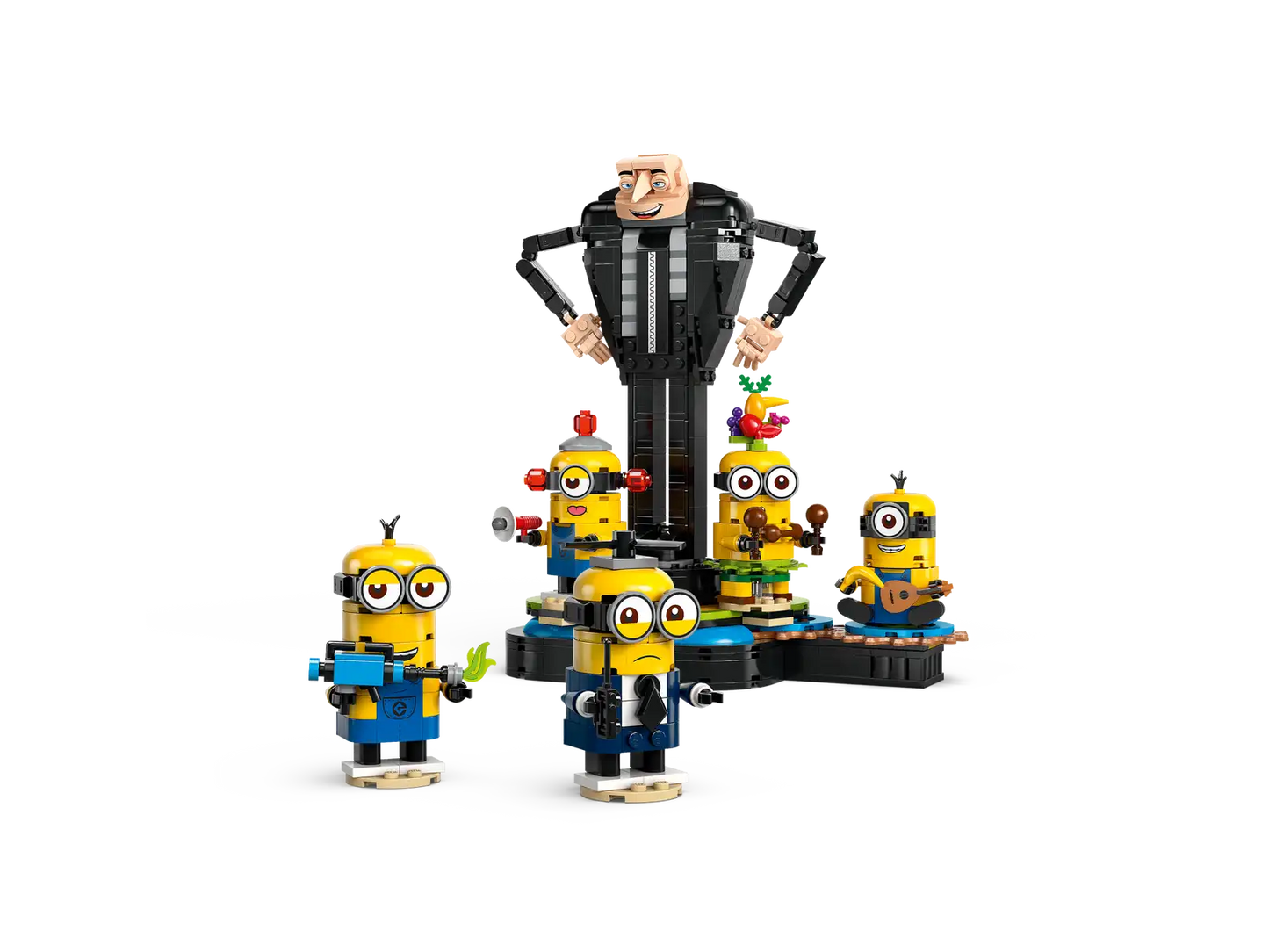LEGO Despicable Me 4 Brick-Built Gru and Minions 75582