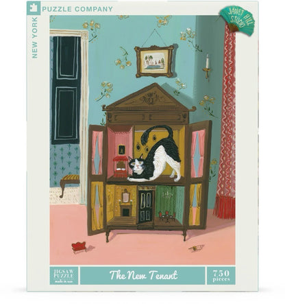 [Pre-Order] The New Tenant 750 Piece Jigsaw Puzzle New York Puzzle Company
