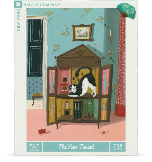 [Pre-Order] The New Tenant 750 Piece Jigsaw Puzzle New York Puzzle Company
