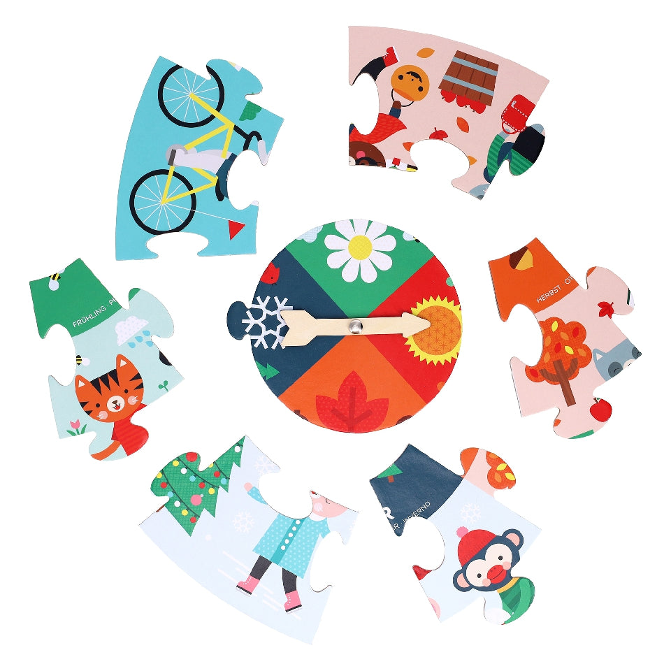 Seasons 25-Piece Floor Puzzle