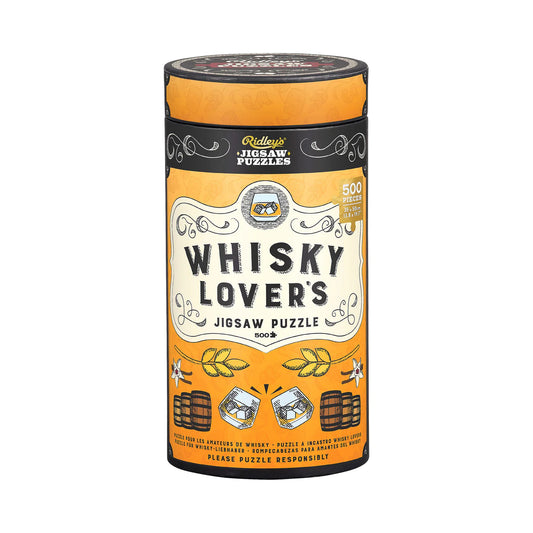 Whisky Lover's 500 Piece Jigsaw Puzzle