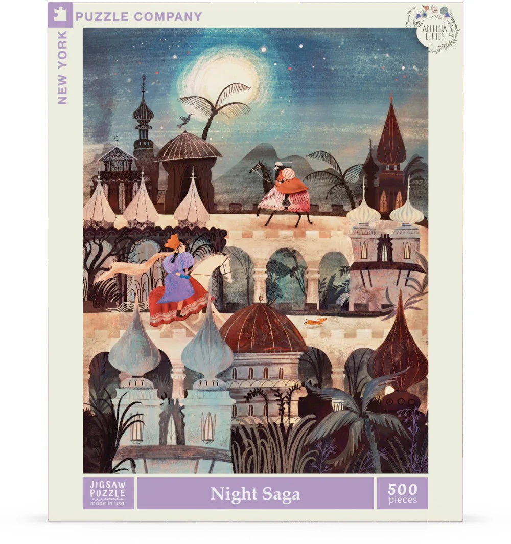 Night Saga 500 Piece Jigsaw Puzzle