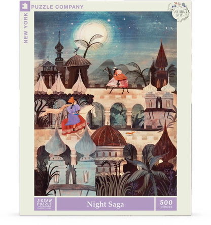 Night Saga 500 Piece Jigsaw Puzzle