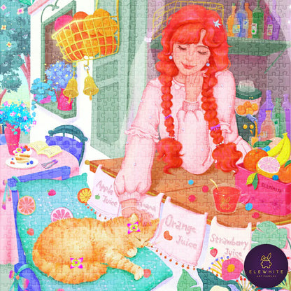 Captivated 1000 Piece Puzzle