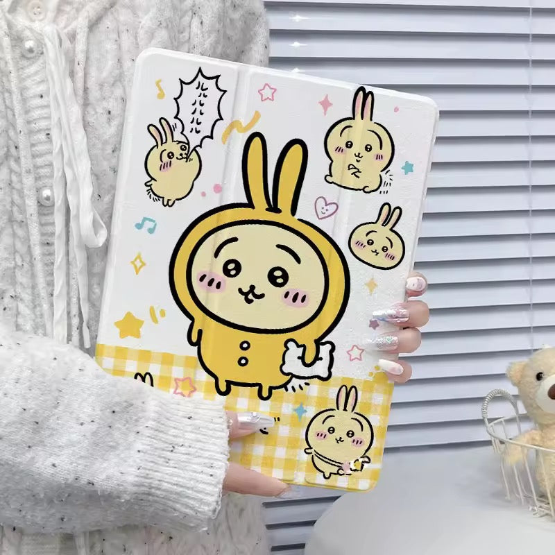 Kawaii Cat 720°  Rotating iPad Case – Cute Stand Cover