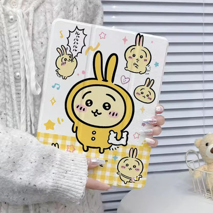 Kawaii Cat 720°  Rotating iPad Case – Cute Stand Cover