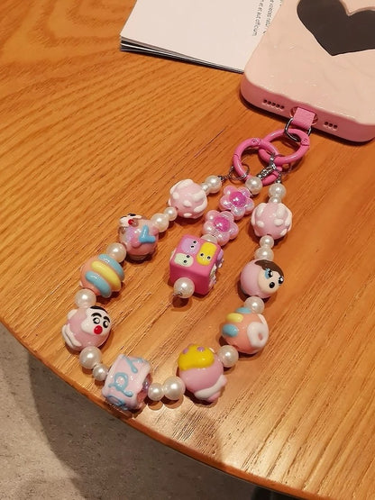 Graffiti Beaded Lanyard