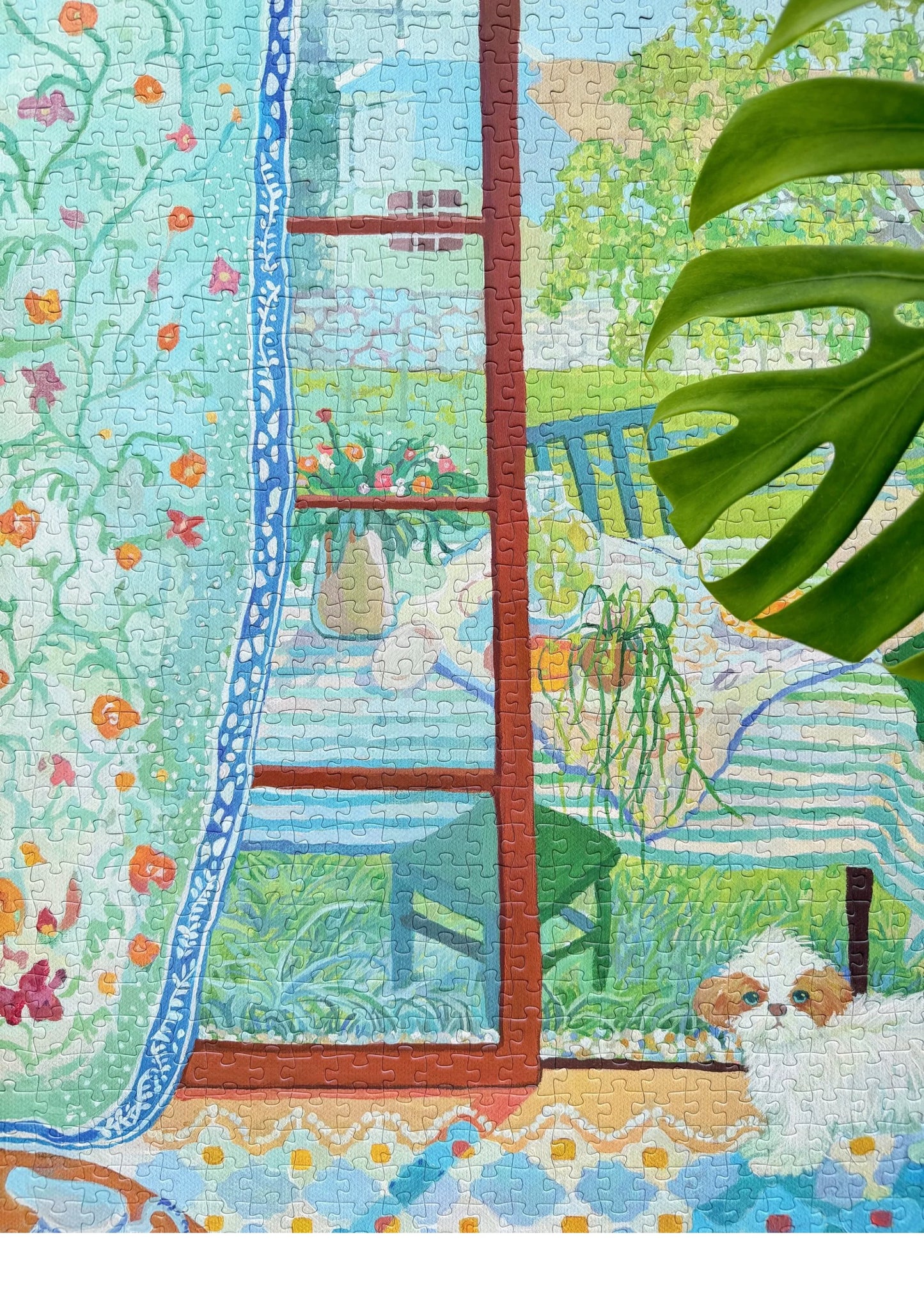 CHILL PUZ Spring Time 1000 Piece Puzzle