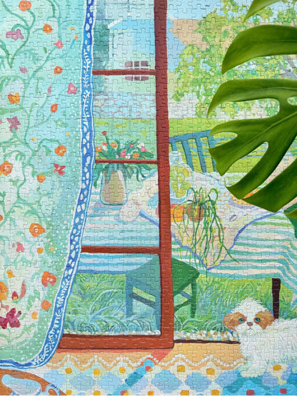 CHILL PUZ Spring Time 1000 Piece Puzzle