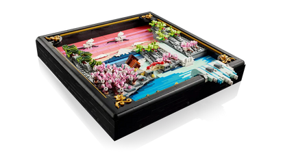 LEGO® Art Japanese Cherry Blossom Landscape 31218