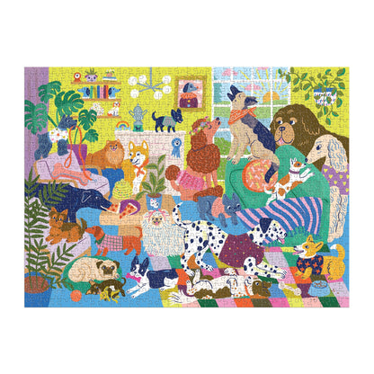 Good Dog Club 1000 Piece Family Puzzle
