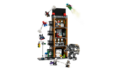 LEGO Marvel Spider-Man vs. Mysterio: The Daily Bugle 76342