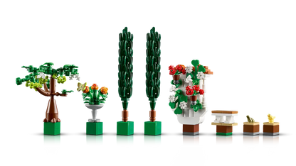 LEGO Botanicals Fountain Garden 10359