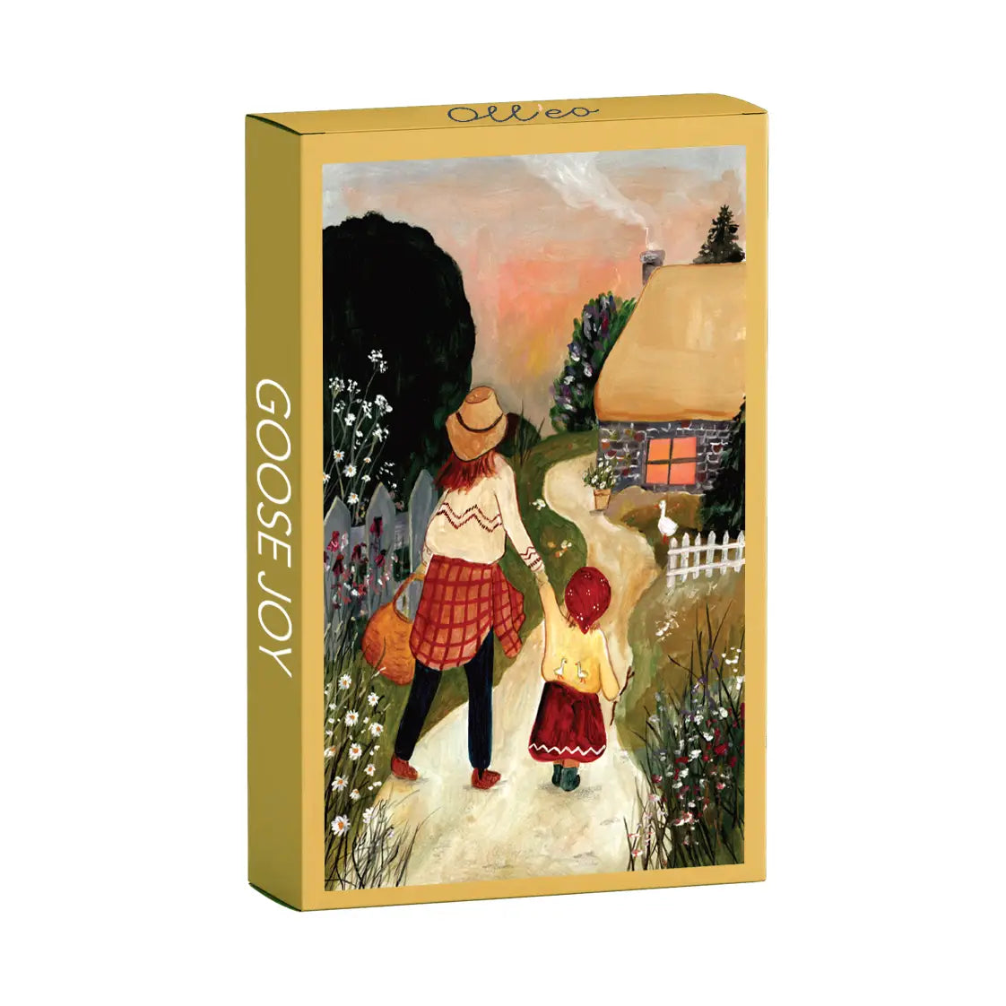 Olleo Puzzles Goose Joy 99 Piece Puzzle