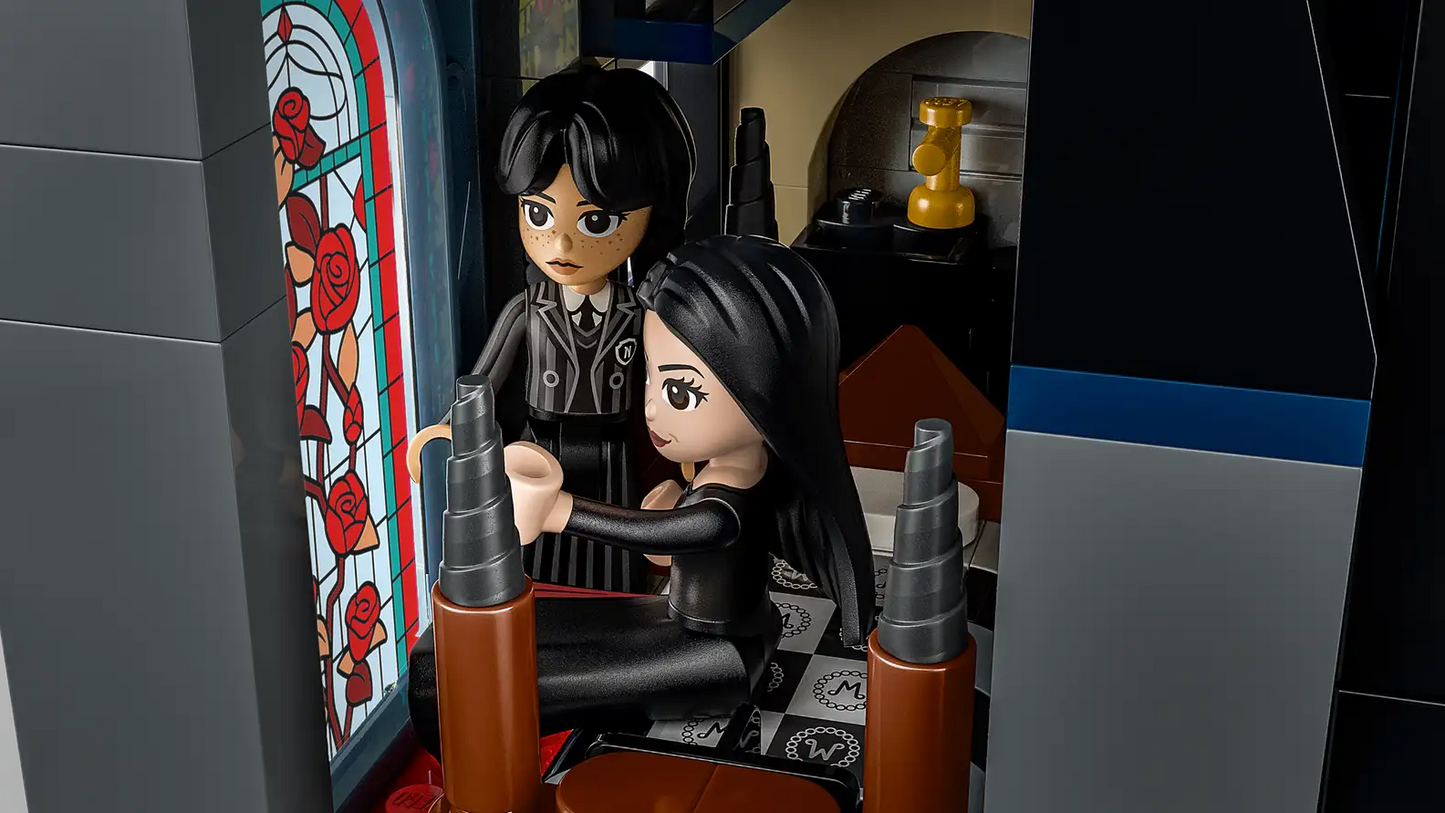 LEGO Wednesday Morticia's Cottage 76786