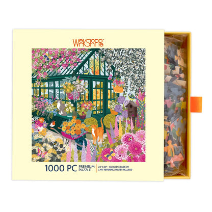 Spring Greenhouse 1000 Piece Puzzle