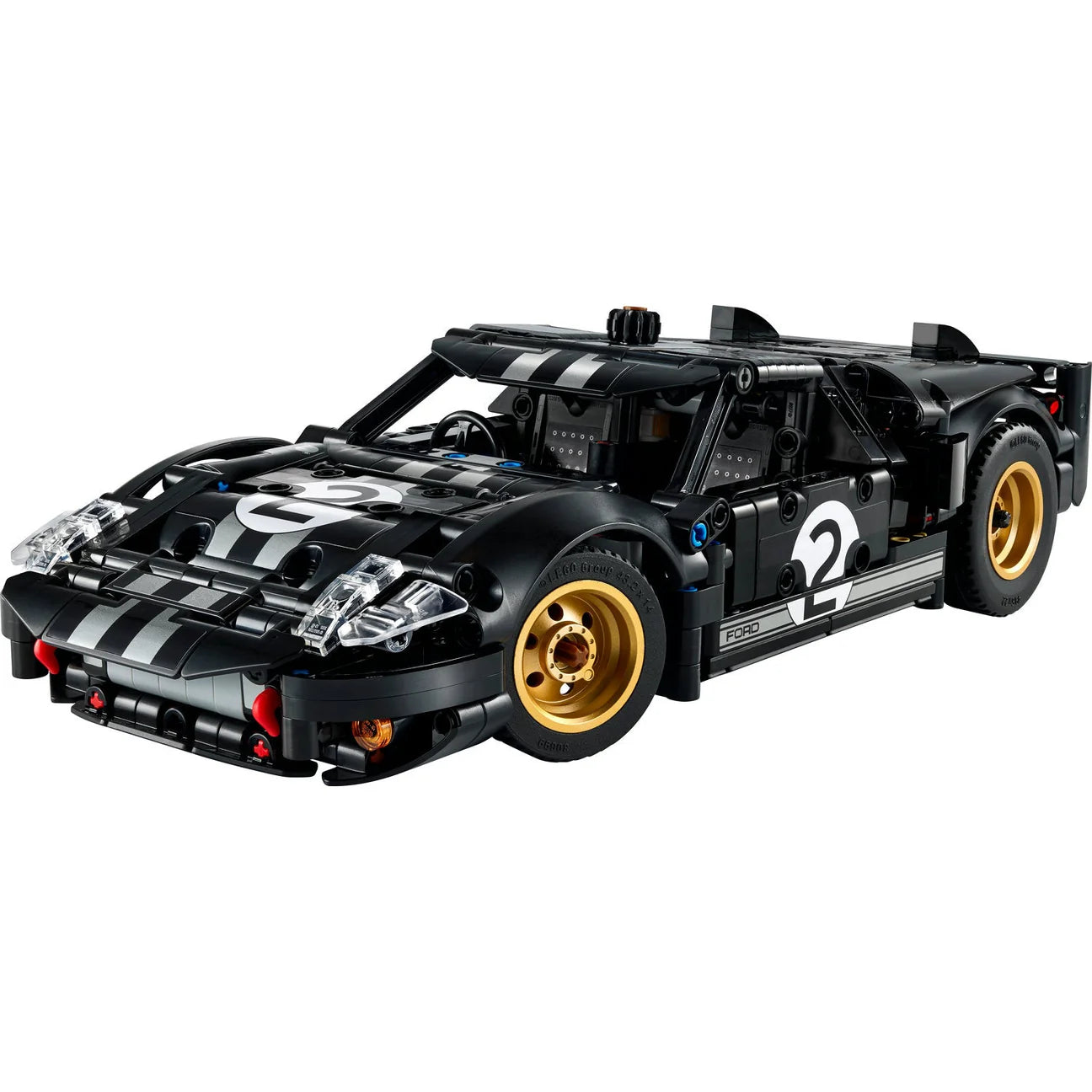 LEGO Technic™ 1966 Ford GT40 MKII Race Car 42223