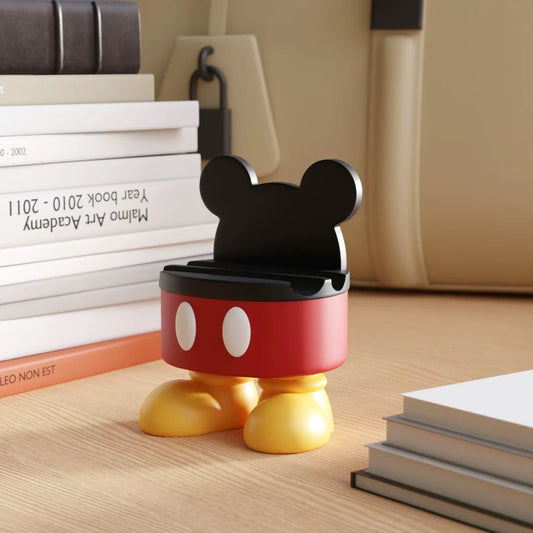 Mickey Small Stool Phone Holder