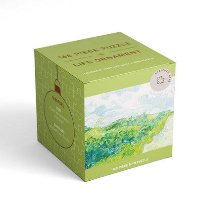 Kibifufu 12-Pack 168 Piece Mini Jigsaw Puzzle Collection 03 | Art Series Gift Set Kibifufu