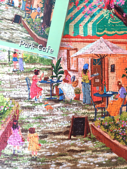 Park Coffee 1000 Piece Puzzle