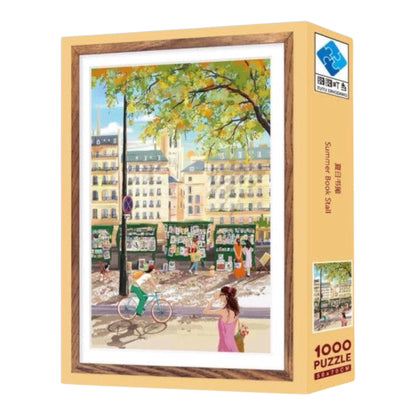 Summer Book Stall 1000 Piece Jigsaw Puzzle Tutu Dingdang