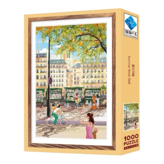 Summer Book Stall 1000 Piece Jigsaw Puzzle Tutu Dingdang