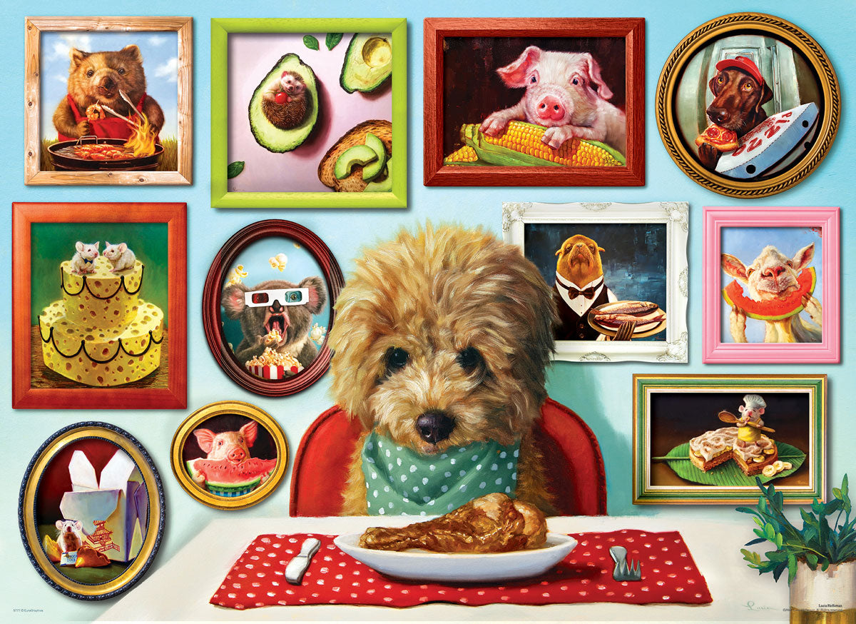 Bon Appetit 300 Piece Jigsaw Puzzle