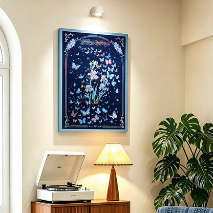 Glittering Butterfly 1000 Piece Jigsaw Puzzle Momibook