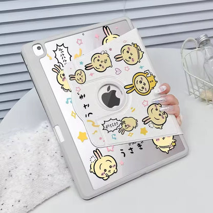 Kawaii Cat 720°  Rotating iPad Case – Cute Stand Cover