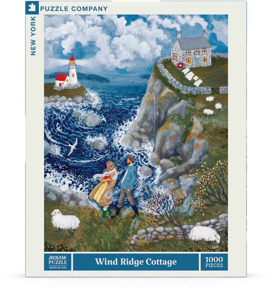 Wind Ridge Cottage 1000 Piece Jigsaw Puzzle