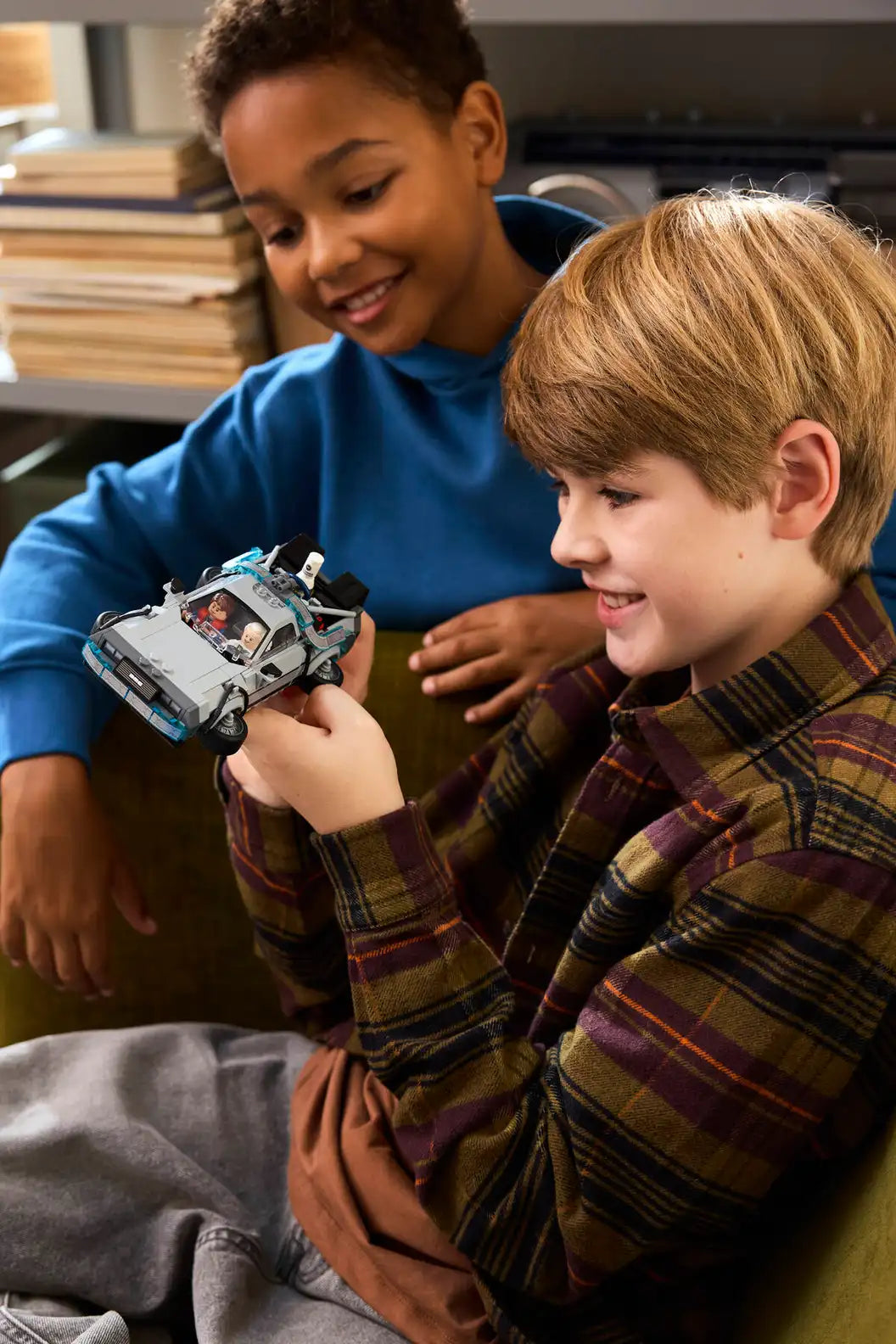 LEGO Speed Champions Time Machine from Back to the Future 77256 LEGO