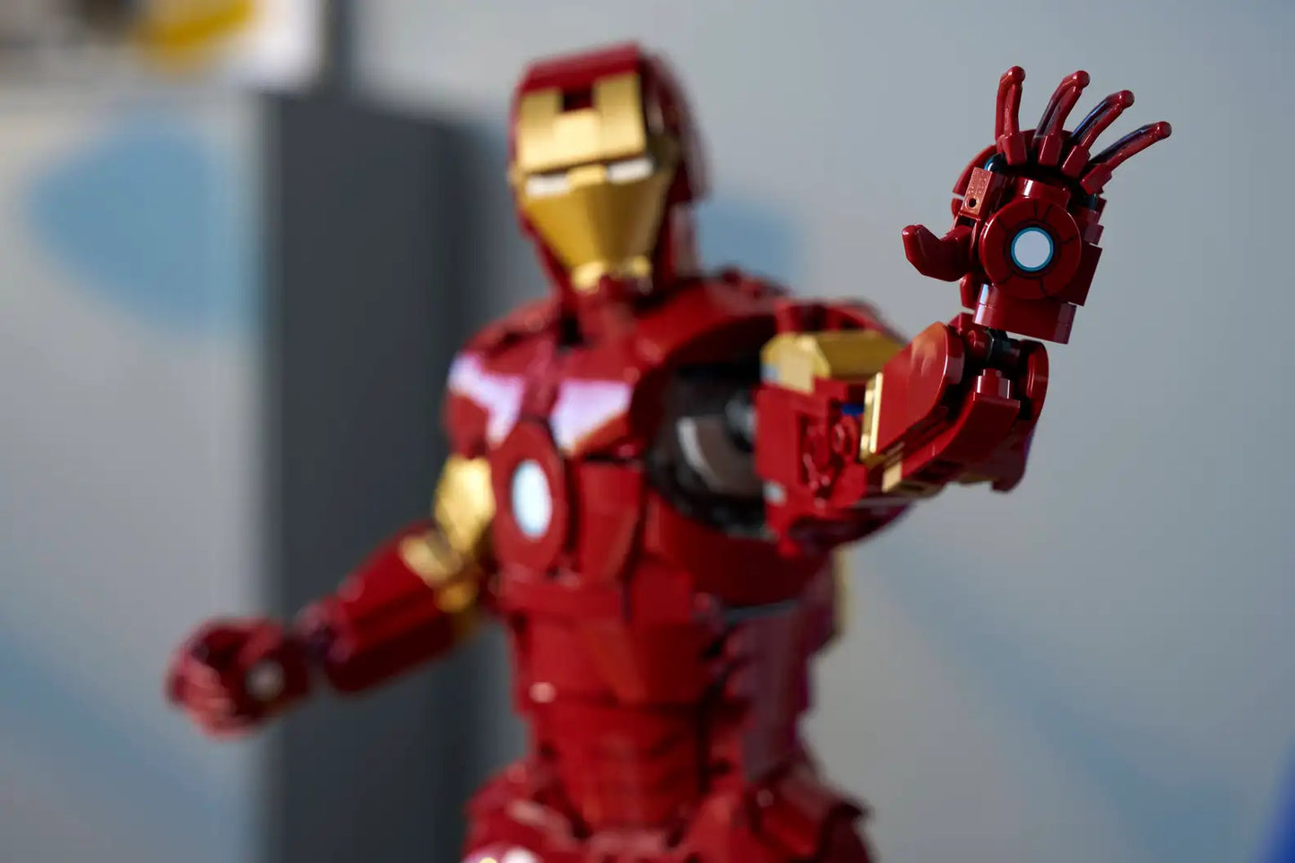 LEGO Marvel Iron Man Mark 3 Collectors' Edition 76344