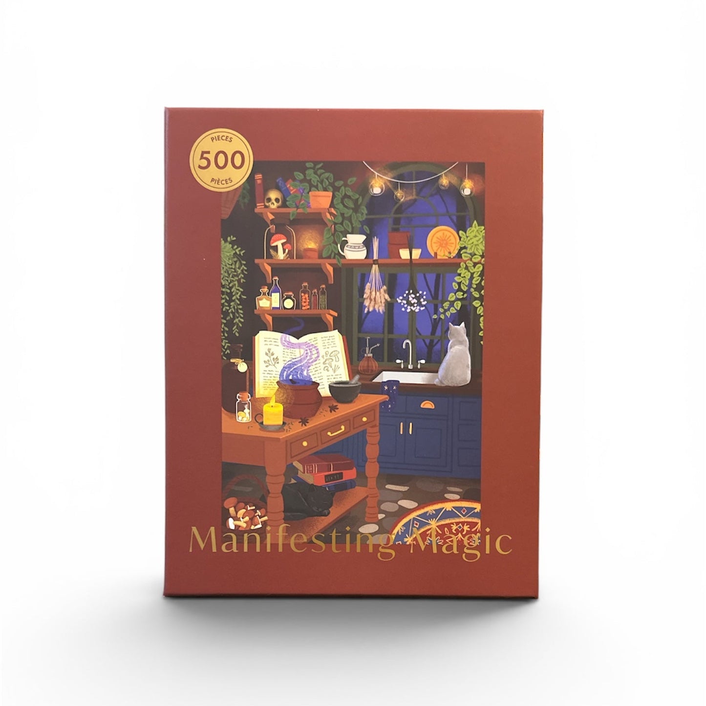 Hobbry Manifesting Magic 500 Piece Jigsaw Puzzle Hobbry