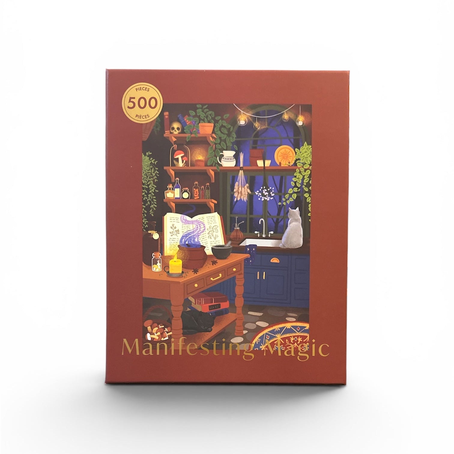 Hobbry Manifesting Magic 500 Piece Jigsaw Puzzle Hobbry