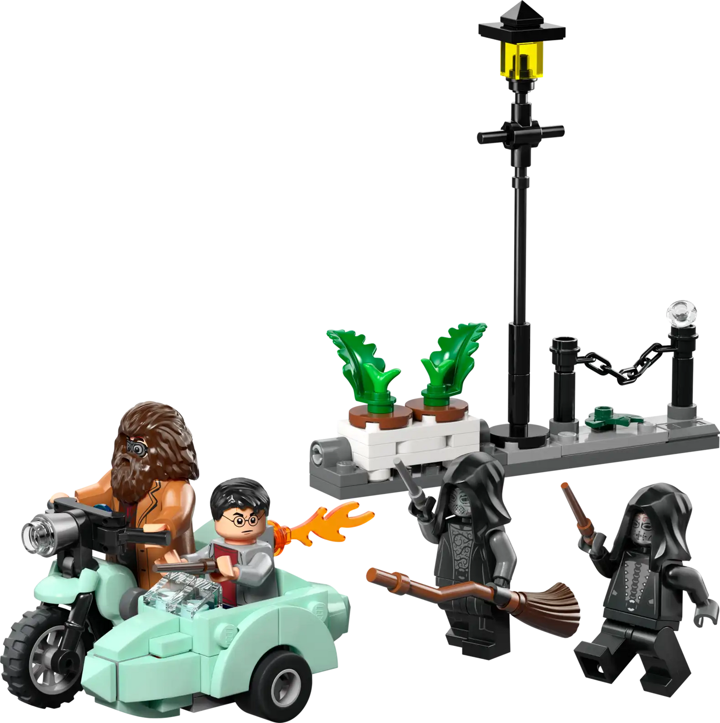 LEGO Harry Potter™ Hagrid™ & Harry's Privet Drive Escape 76459