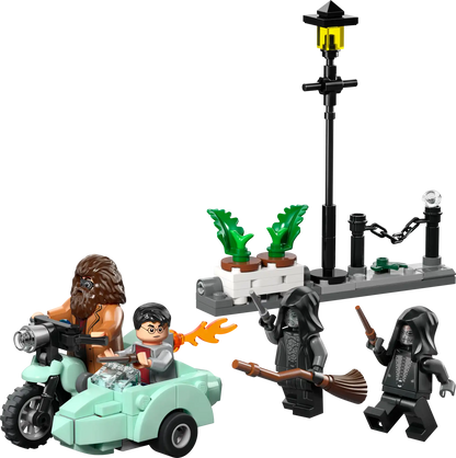 LEGO Harry Potter™ Hagrid™ & Harry's Privet Drive Escape 76459