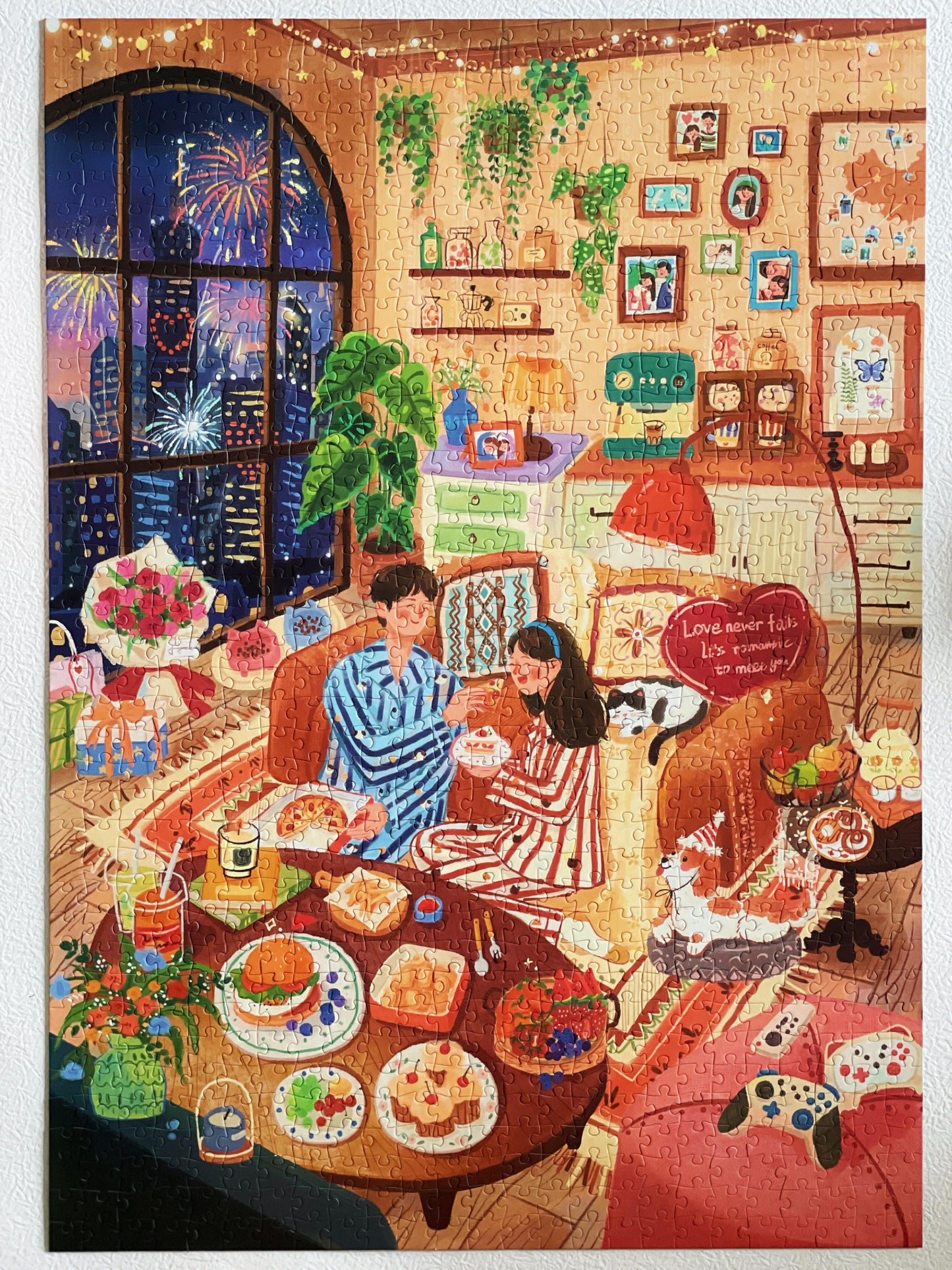 Dream Friends Attachment 1000 Piece Jigsaw Puzzle