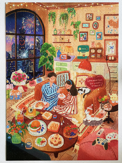 Dream Friends Attachment 1000 Piece Jigsaw Puzzle