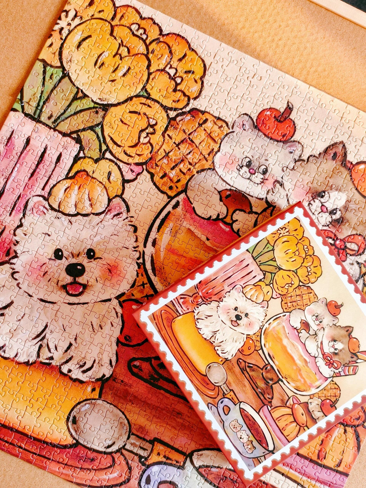 Slightly Tipsy Moments 1000 Piece Jigsaw Puzzle TKX