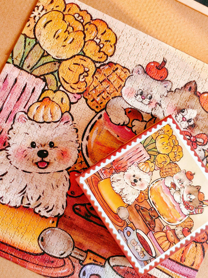 Slightly Tipsy Moments 1000 Piece Jigsaw Puzzle TKX