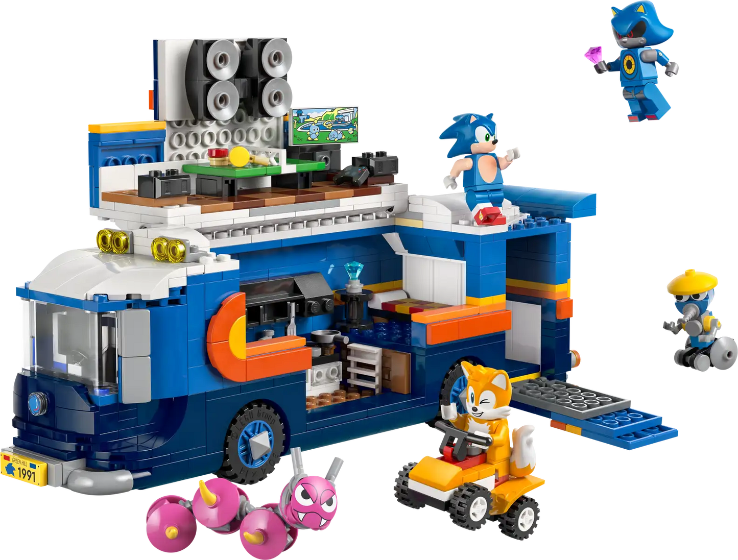 LEGO Sonic Team Sonic Command Truck 77006