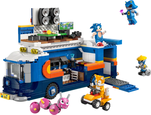 LEGO Sonic Team Sonic Command Truck 77006