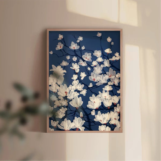 Blooming Magnolias 500 Piece Jigsaw Puzzle Soulpuzz